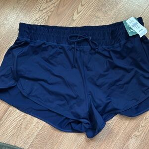 L L Bean Swim shorts Deepest Navy size XL